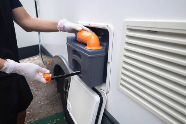 Portable Toilet Options We Offer in Gardiner, ME